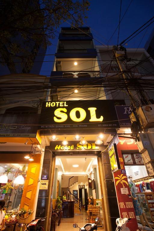 Hotel Sol Нячанг Екстер'єр фото
