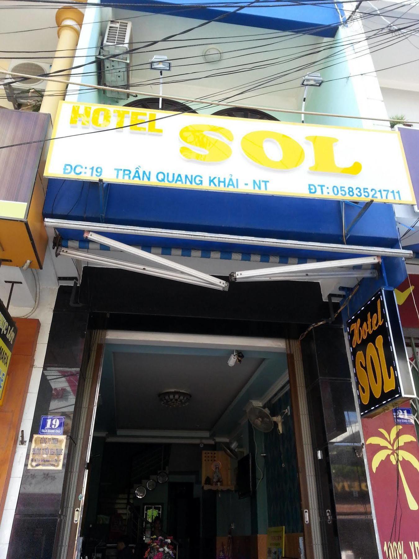 Hotel Sol Нячанг Екстер'єр фото